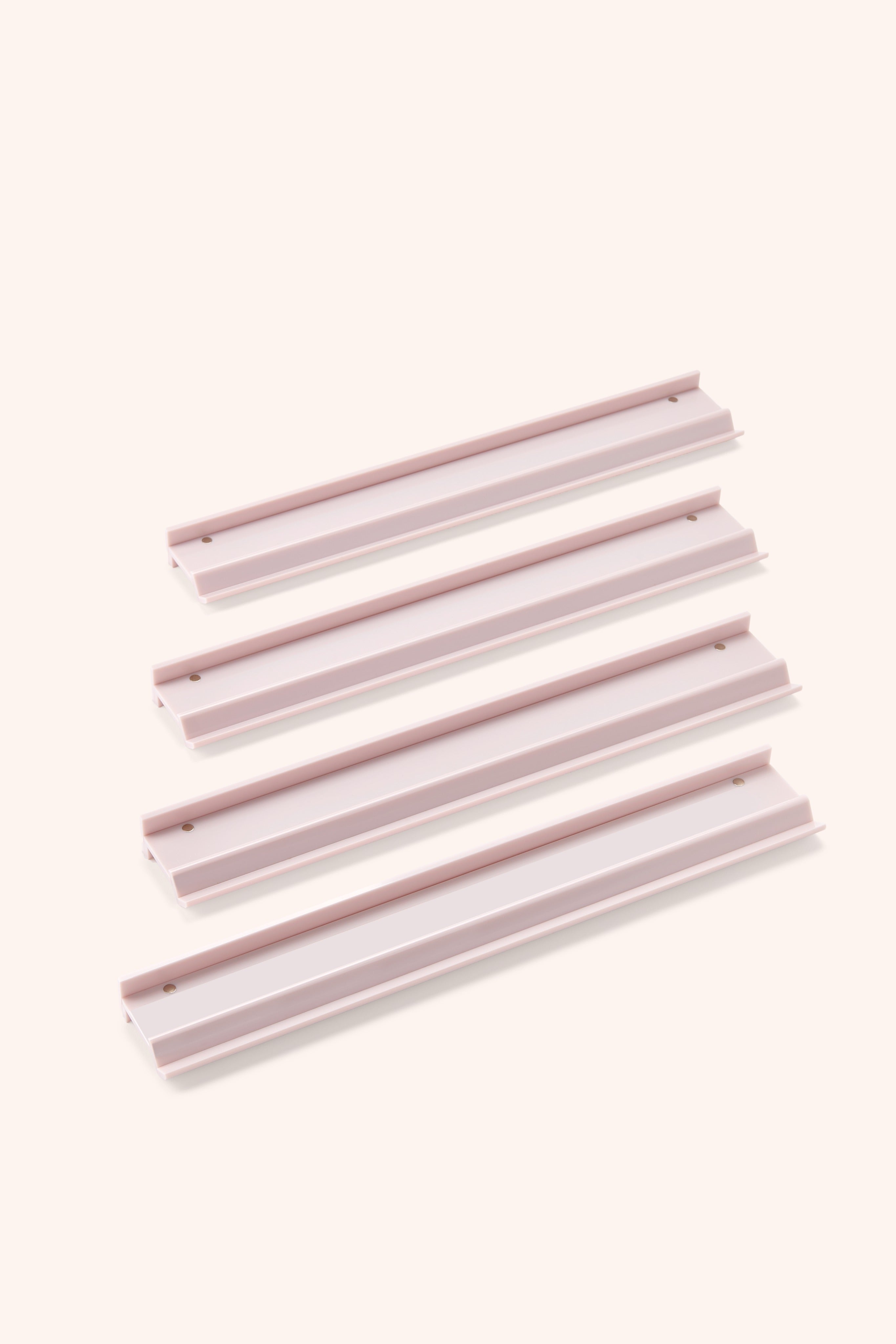Haute Pink Acrylic Racks