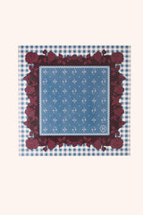 Gingham Rose Mat
