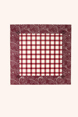Crimson Lace Mat
