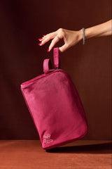Haute Tile Bag - Wine