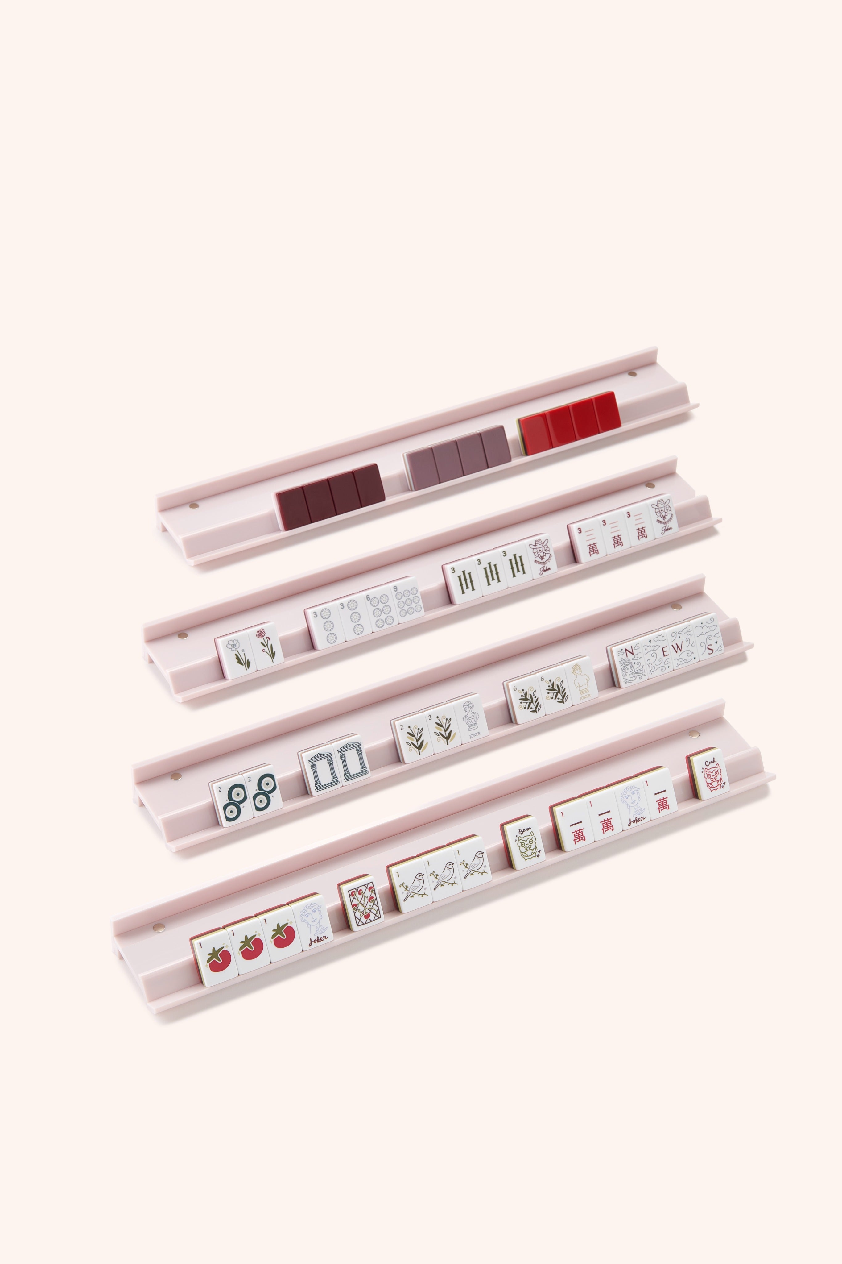 Haute Pink Acrylic Racks