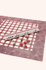 Crimson Lace Mat