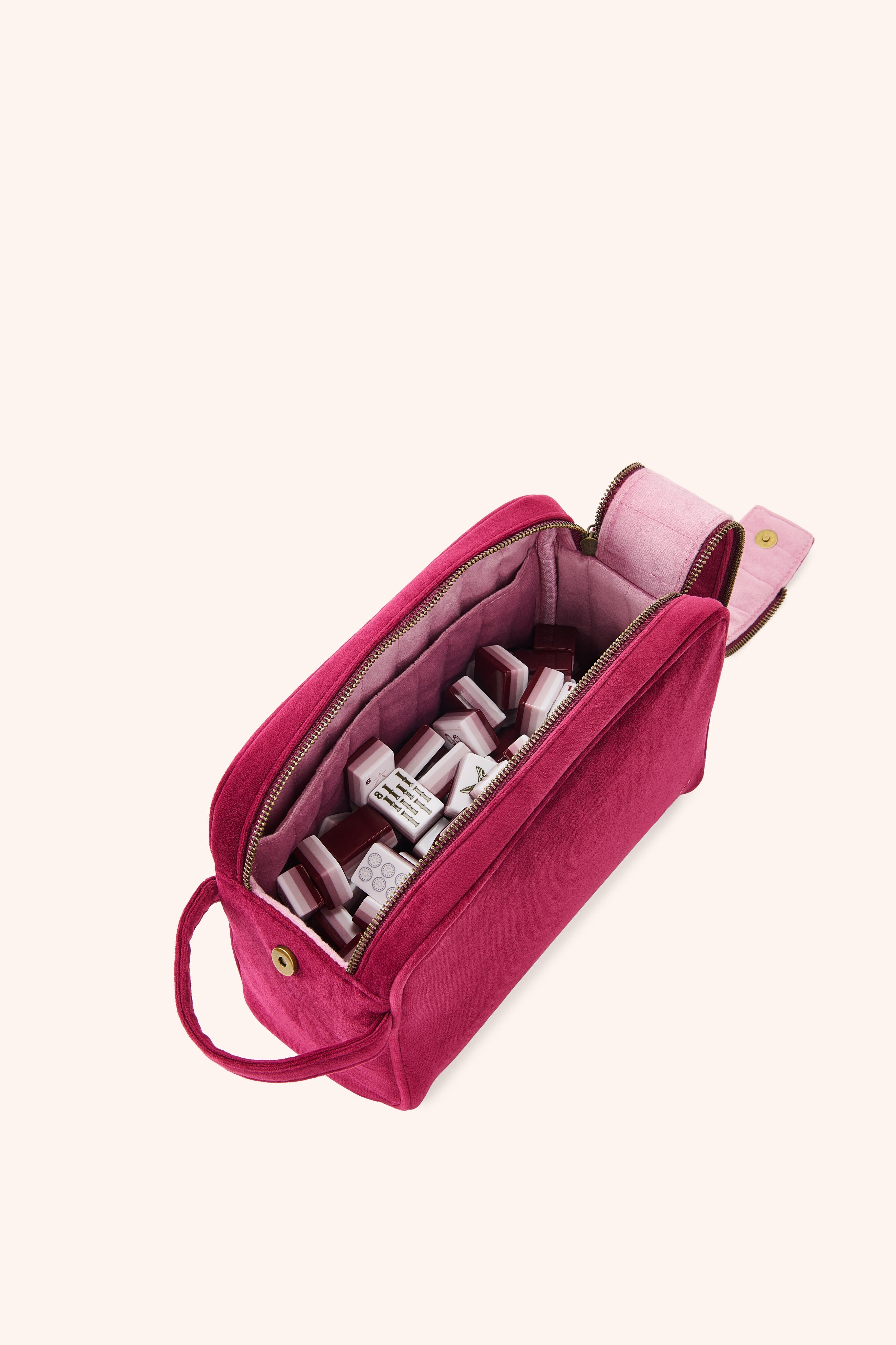 Haute Tile Bag - Wine