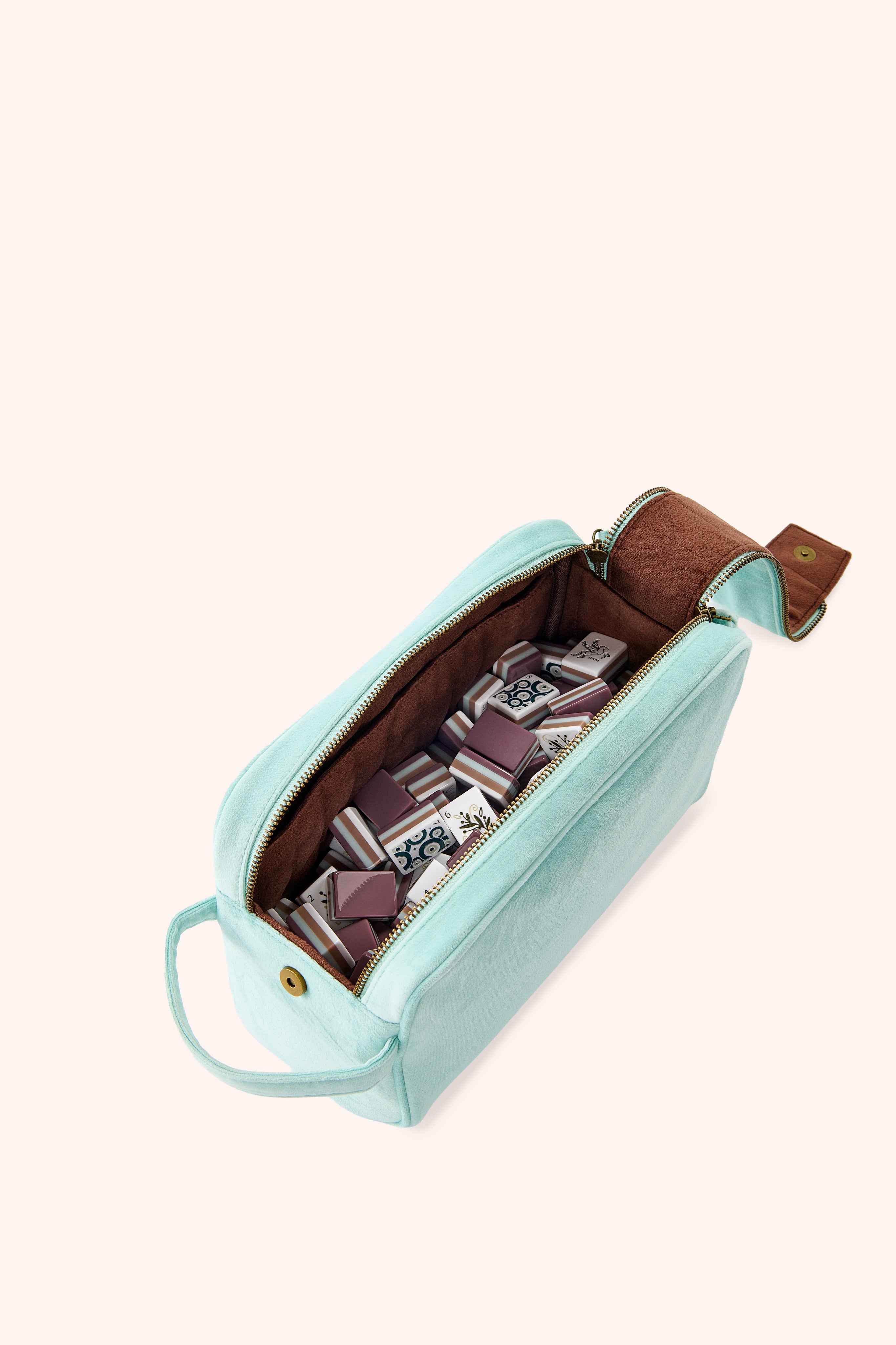 Haute Tile Bag - Powder Blue