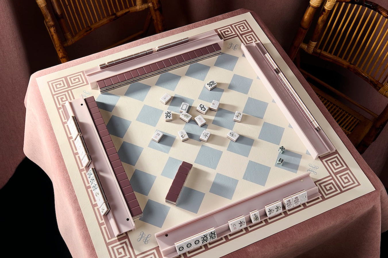 Azure Court Mat