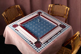 Gingham Rose Mat