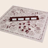 Haute Pink Paisley Mat