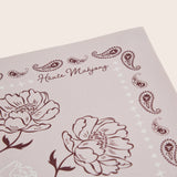 Haute Pink Paisley Mat