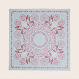 Bleu Paisley Mat