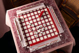Crimson Lace Mat